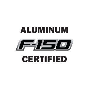 Aluminum F-150 Certified